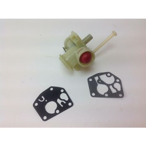 Carburatore a vaschetta B&S tagliaerba tosaerba rasaerba serie 9B C D H 020251 (1/3)