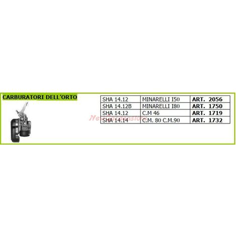 Carburatore motore motocoltivatore originale LONCIN G160F LC168F-1 G200F Carburatore motore motocoltivatore originale LONCIN G160F LC168F-1 G200F