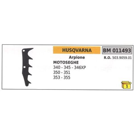 HUS. Freno A Catena 350 Per Husqvarna 340 345 346XP 351 353