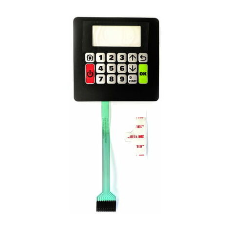 Tastiera comandi con adesivo 3M ORIGINALE WORX robot rasaerba WG798E - WG797E.1