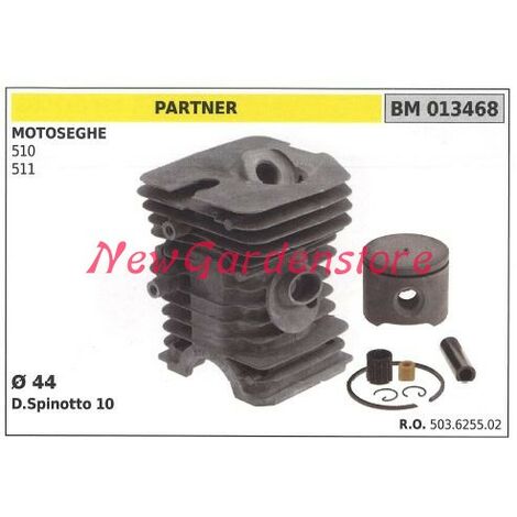 Cilindro pistone segmenti PARTNER motore motosega 510 511 013468