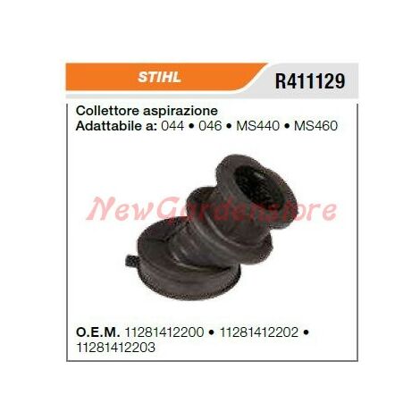 COLLETTORE ASPIRAZIONE - PER STIHL 044 - 046 - MS 440 - 460 - Foto 2