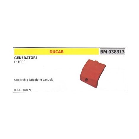 Coperchio ispezione candela DUCAR per generatore D 1000i
