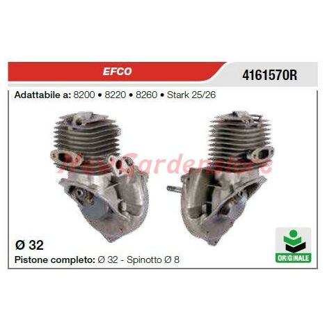 Cilindro pistone EFCO decespugliatore 8200 8220 8260 STARK 25/26 4161570R