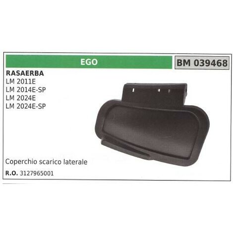 Coperchio scarico laterale EGO rasaerba tosaerba tagliaerba LM 2011E 039468