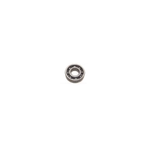 Cuscinetto standard schermato 2 lati in metallo per rasaerba Ø interno 8.0 mm