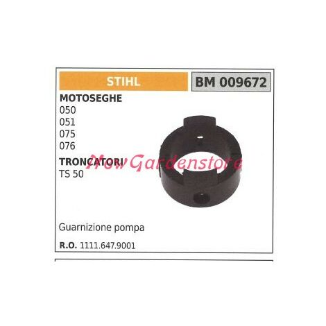Vite Pompa Olio Di Ricambio Per Motosega Stihl S10 - Sägenspezi, Accessorio Non Originale