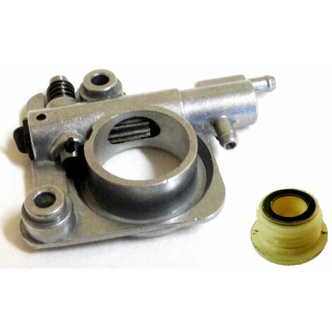 Pompa Olio Per Motosega - Ricambio Per Modelli 2500 E 3800 - Foto 6