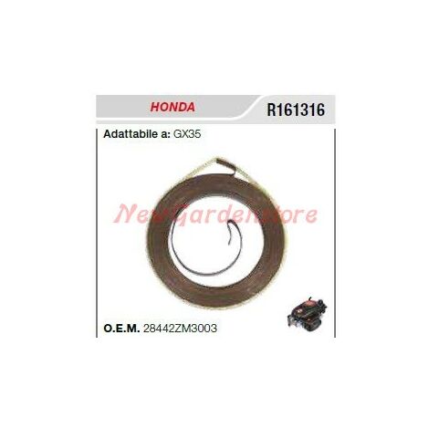 Molla avviamento HONDA decespugliatore GX35 R161316