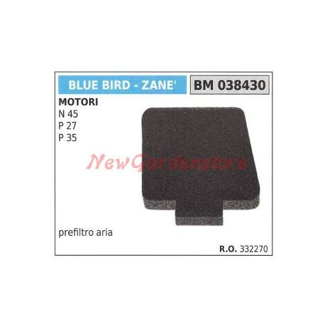 Prefiltro aria BLUE BIRD per motori N 45 P 27 P 35 038430