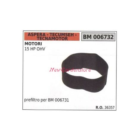 Prefiltro trattorino rasaerba motore BRIGGS & STRATTON 793685 192087 Prefiltro trattorino rasaerba motore BRIGGS & STRATTON 793685 192087