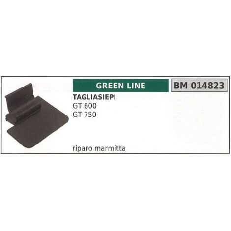 Riparo Marmitta GREEN LINE tagliasiepe GT 600 750 014823