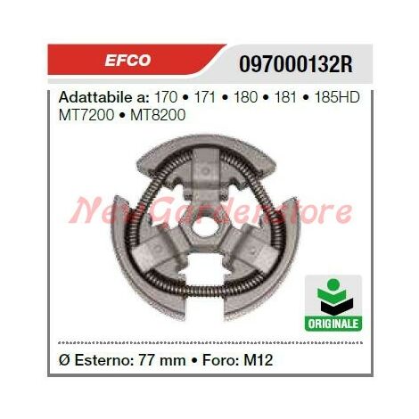 Frizione EFCO per motosega 170 171 180 181 185HD MT7200 MT8200 097000132R