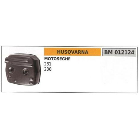 Marmitta HUSQVARNA motosega 281 288 012124