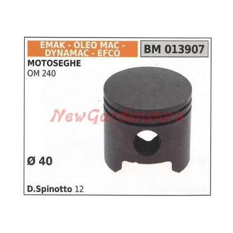 Pistone motosega OM 240 Ø 40 EMAK 013907