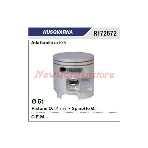 Pistone segmenti spinotto HUSQVARNA motosega 575 172572