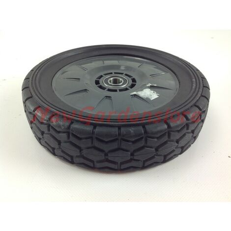 Set Di 4 Ruote Per Tosaerba Honda HR214, HRU214, HRU215 - 200 Mm, In Metallo/Plastica, Con Coperture