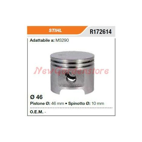 Pistone segmenti spinotto STIHL motosega SR420 172619