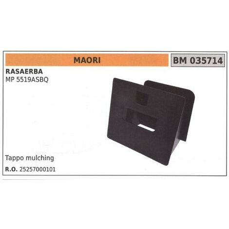 Tappo mulching MAORI rasaerba tosaerba tagliaerba MP 5519ASBQ 035714