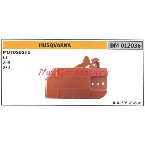 Carter Motore In PC Per Motosega Husqvarna 137 E 142 – Ricambio Resistente E Facile Da Installare