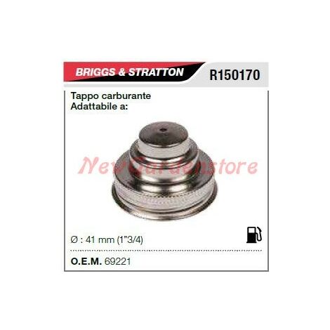 Tappo Carburante Per Tosaerba - Ricambio Di Precisione Per Motori Da Giardino | Compatibile Con Modelli Fuxtec - Foto 7