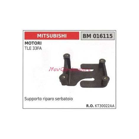 Supporto serbatoio carburante MITSUBISHI motore decespugliatore TLE 33FA 016115