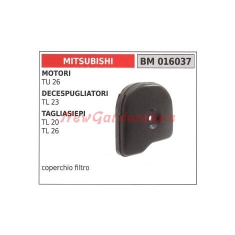 Coperchio filtro aria MITSUBISHI motore 2tempi montato su decespugliatore 016037