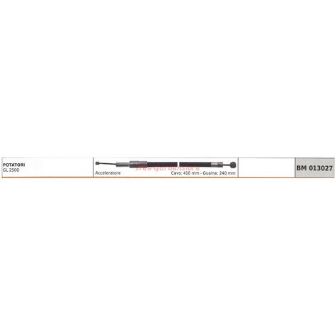 Filo acceleratore per potatore ASIA GL 2500 013027