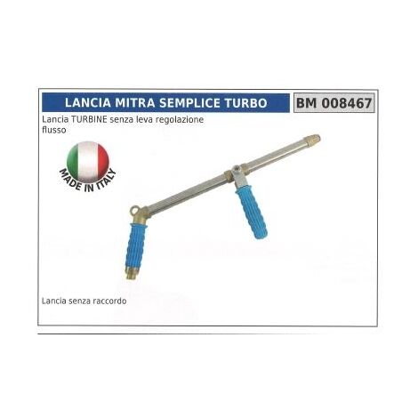 600 MM LANCIA LEVA TURBO ALTA PRESSIONE PER POMPA/IRRORAZIONE/DISERBO