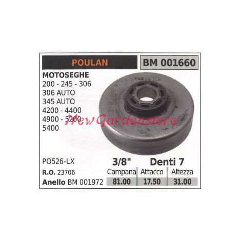 Ricambio A Lunga Durata Per Motosega Paraurti Abbattimento - Foto 7