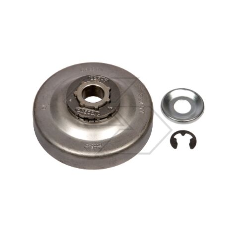 Kit Tamburo Frizione E Pignone Per Motosega Stihl 024 026 MS260 Pro, Passo 3/8 E Alesaggio 19mm, Marca Haishine