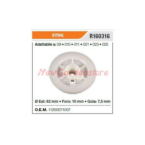 Puleggia avviamento STIHL motosega 09 010 011 021 023 025 R160316