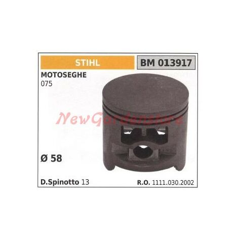 Cilindro E Pistone Con Diametro 47 Mm Originale Per Motoseghe Stihl MS 310 11270201214