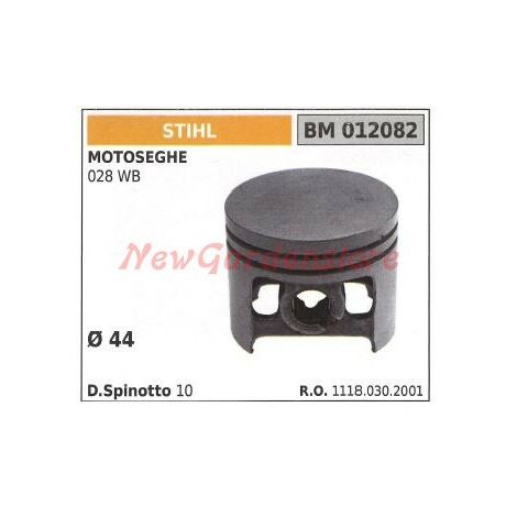 Pistone STIHL motosega 028WB 012082