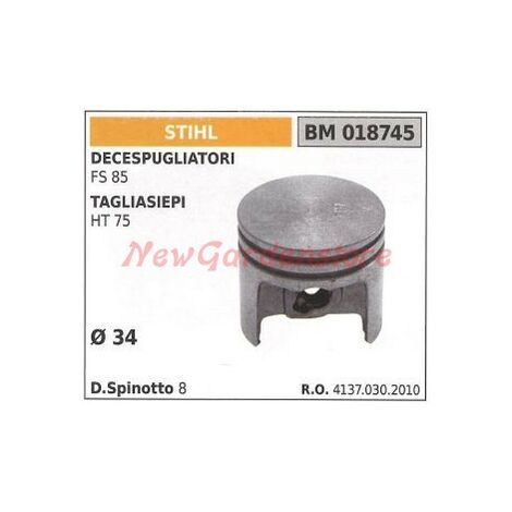 Bobina D'accensione Originale STIHL Per Decespugliatori FS80/FS85/FR85/SP85 – MPN 41374001350 - 2