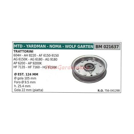 Puleggia Per Trattorino Rasaerba Toserba Compatibile MTD 31270010 7