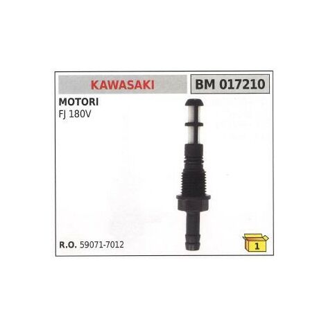 Rubinetto carburante KAWASAKI tagliaerba tosaerba rasaerba FJ 180V 017210