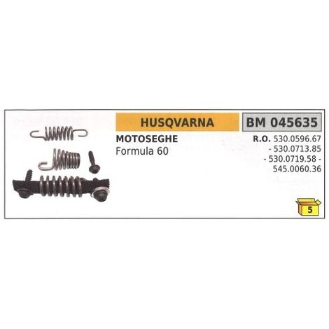 Antivibrante Compatibile Motosega HUSQVARNA 445 - 445 E - 445 E-Serie