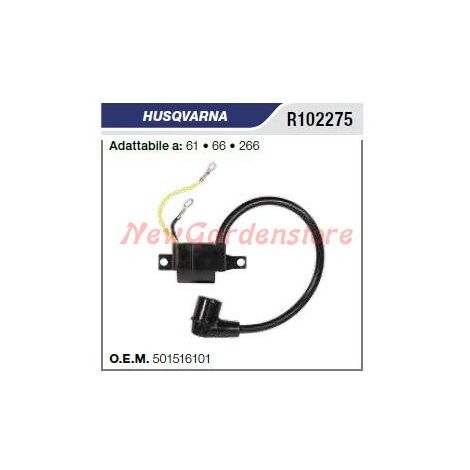 Bobina Accensione Rocwood Per Motosega Husqvarna 394, 394XP, 395, 395XP – Ricambio Nuovo - Foto 2