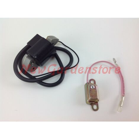 Bobina accensione motore trattorino rasaerba SUBARU EC 10 040450 (1/4)