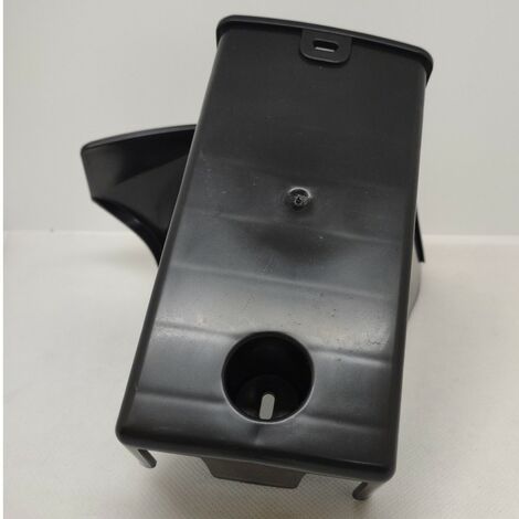 SHMT Copertura della protezione della cinghia inferiore posteriore Fit Per Harley Touring Electra Glide Street Glide Road King Road Glide 2009-2017,Nero