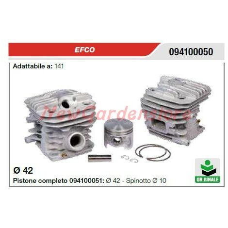 Adefol 38mm Cilindro Pistone Kit Carburatore Per Husqvarna 136 137 141 142 530071345 530071987 Motosega Con Paraolio F74