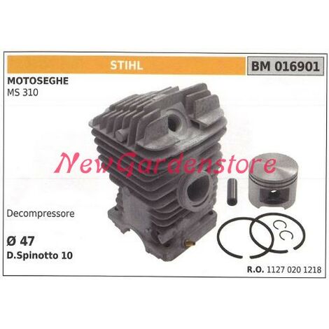 MS170 Pistone, Albero Motore Per Motosega MS170 Ms 180 MS180 018 - Foto 6