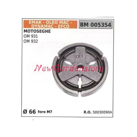Frizione completa EMAK motore motosega OM 931 932 005354