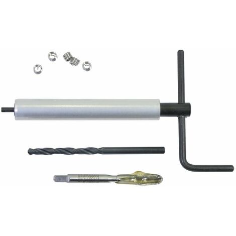 V-Coil 24mm Filo Kit Riparazione Filettatura M24 X 1.5 1.5D Helicoil Compatibile