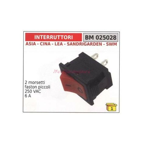 Pulsante A Scatto Highly Z15G1306 - SPDT 20A 250V - Azione Momentanea Con Morsetti A Vite
