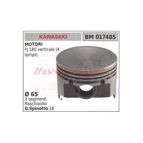 Pistone KAWASAKI tagliaerba tosaerba rasaerba FJ 180 verticale 4 tempi 017485