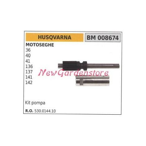 Kit Pompa Olio Ricambio Motosega Per Husqvarna 36 41 136 137