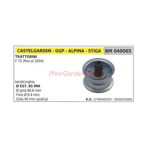 Puleggia per trattorino rasaerba tosaerba tagliaerba F 72 fino al 2004 040065