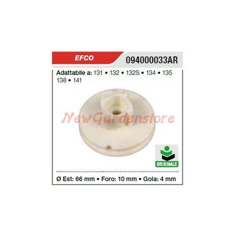 Puleggia avviamento EFCO motosega 131 132 132S 134 135 138 141 094000033AR